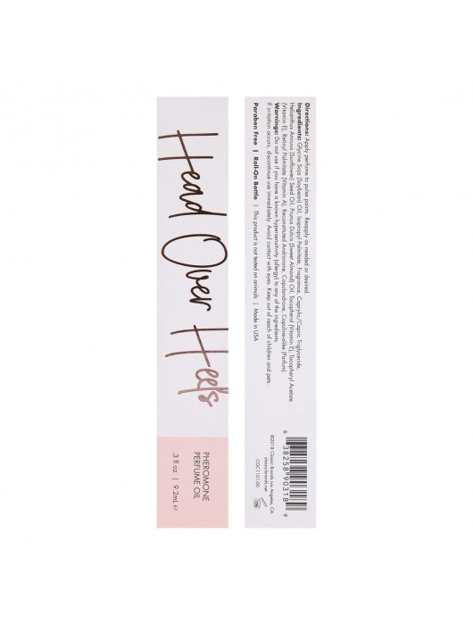 Парфюмерное масло с феромонами Head Over Heels с фруктово-цветочным ароматом - 9,2 мл. -  - Магазин феромонов в Москве