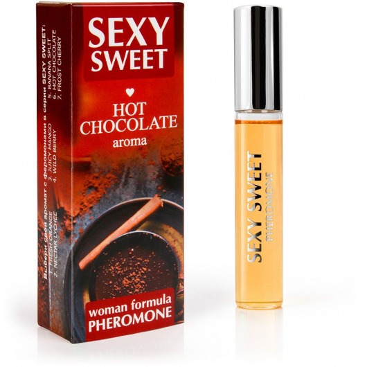 Парфюм для тела с феромонами Sexy Sweet с ароматом горячего шоколада - 10 мл. -  - Магазин феромонов в Москве