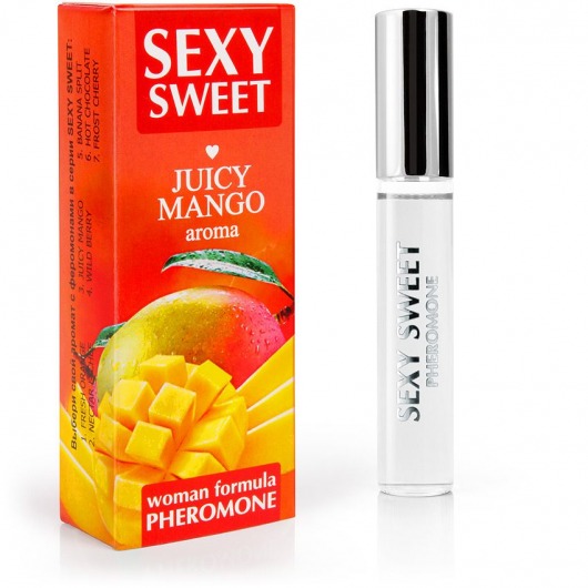 Парфюм для тела с феромонами Sexy Sweet с ароматом манго - 10 мл. -  - Магазин феромонов в Москве