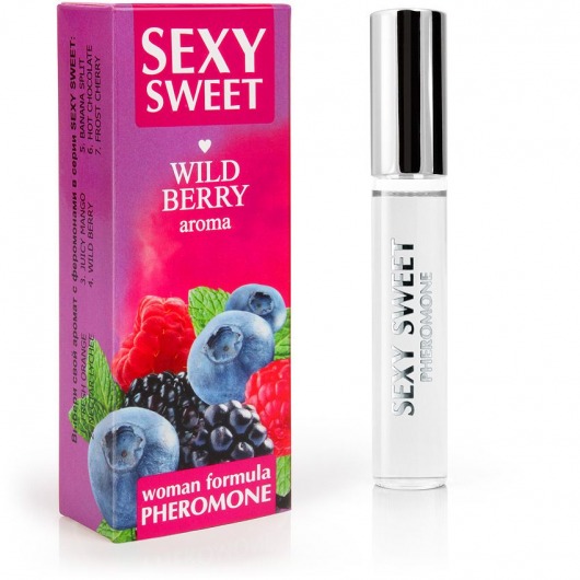 Парфюм для тела с феромонами Sexy Sweet с ароматом лесных ягод - 10 мл. -  - Магазин феромонов в Москве