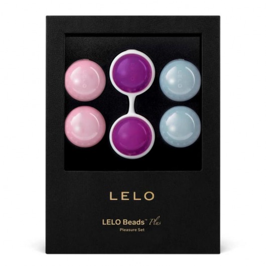 Набор вагинальных шариков Beads Plus - Lelo