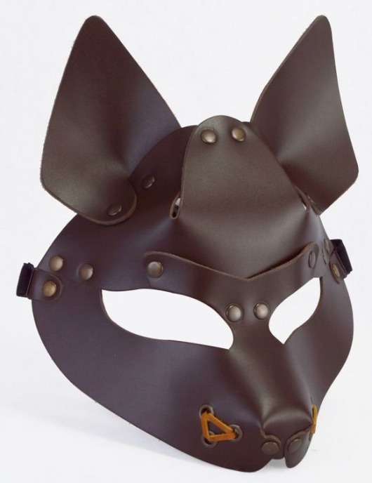 Коричневая маска Wolf - Sitabella - купить с доставкой в Москве