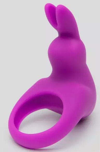 Фиолетовое эрекционное виброкольцо Happy Rabbit Cock Ring Kit - Happy Rabbit - в Москве купить с доставкой