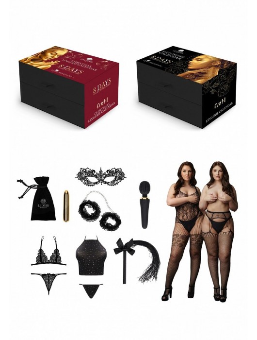 Эротический адвент-календарь Sexy Lingerie Calendar Queen Size Edition - Shots Media BV - купить с доставкой в Москве