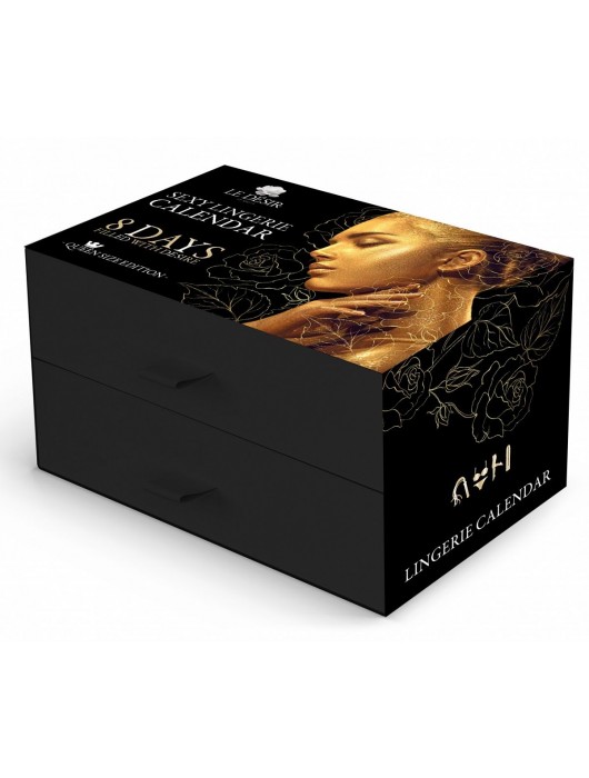 Эротический адвент-календарь Sexy Lingerie Calendar Queen Size Edition - Shots Media BV - купить с доставкой в Москве