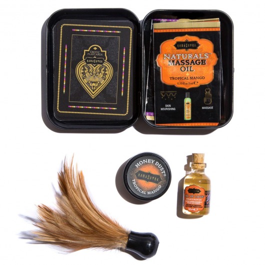 Эротический набор Weekender Kit Tropical Mango - Kama Sutra - купить с доставкой в Москве