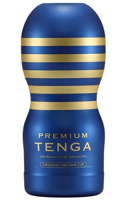 Мастурбатор TENGA Premium Original Vacuum Cup - Tenga - в Москве купить с доставкой