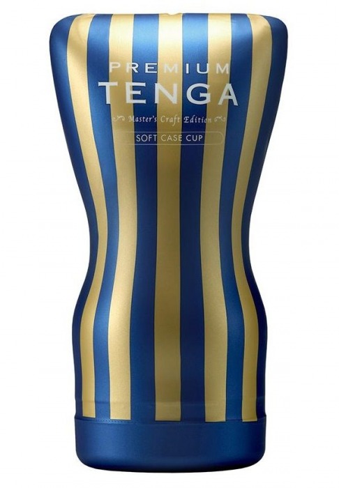 Мастурбатор TENGA Premium Soft Case Cup - Tenga - в Москве купить с доставкой