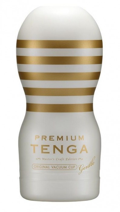 Мастурбатор TENGA Premium Original Vacuum Cup Gentle - Tenga - в Москве купить с доставкой