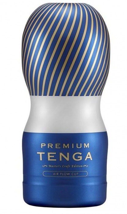 Мастурбатор TENGA Premium Air Flow Cup - Tenga - в Москве купить с доставкой