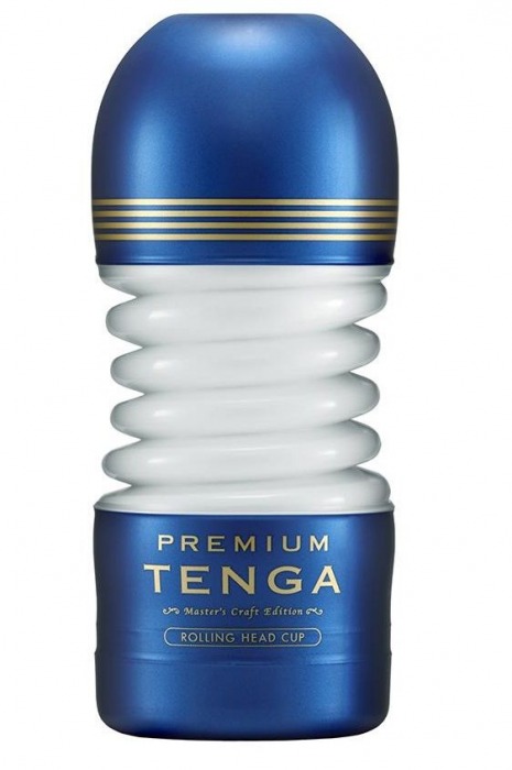 Мастурбатор TENGA Premium Rolling Head Cup - Tenga - в Москве купить с доставкой