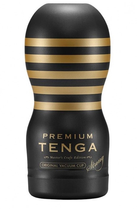Мастурбатор TENGA Premium Original Vacuum Cup Strong - Tenga - в Москве купить с доставкой