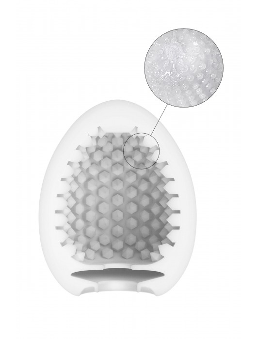 Мастурбатор-яйцо STUD - Tenga - в Москве купить с доставкой