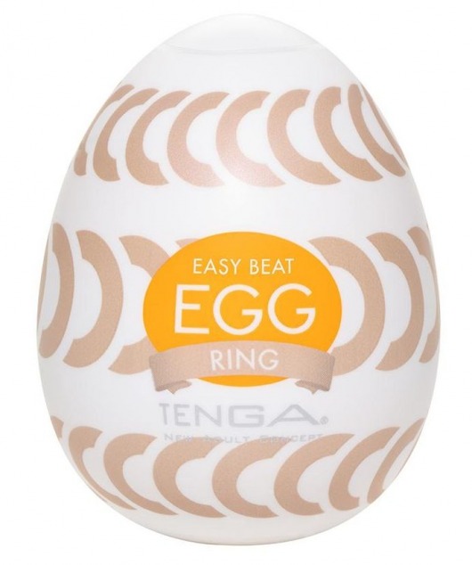 Мастурбатор-яйцо RING - Tenga - в Москве купить с доставкой