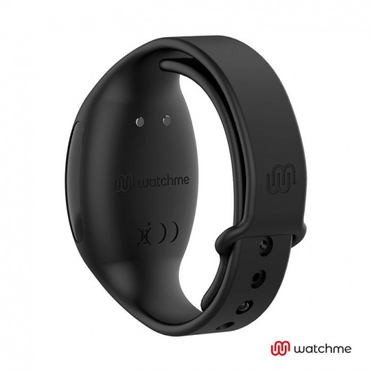 Черный вибратор с пультом-часами Anne s Desire Curve G-Spot Vibe Wireless Watchme - 20,5 см. - DreamLove