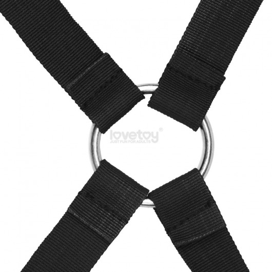 Набор для фиксации Struggle My Bed Restraints - Lovetoy - купить с доставкой в Москве