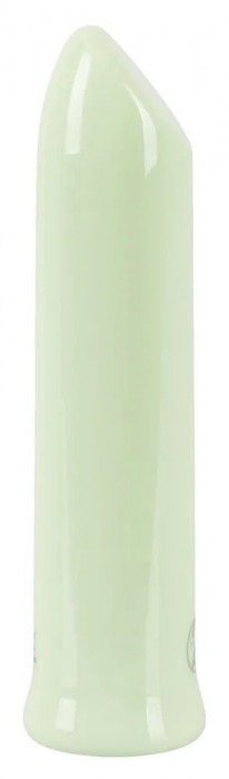 Зеленая вибропуля Shaker Vibe - 10,2 см. - Orion