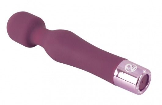 Фиолетовый жезловый вибратор Wand Vibe - 18,4 см. - Orion