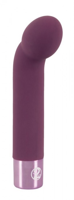 Фиолетовый G-стимулятор с вибрацией G-Spot Vibe - 16 см. - Orion