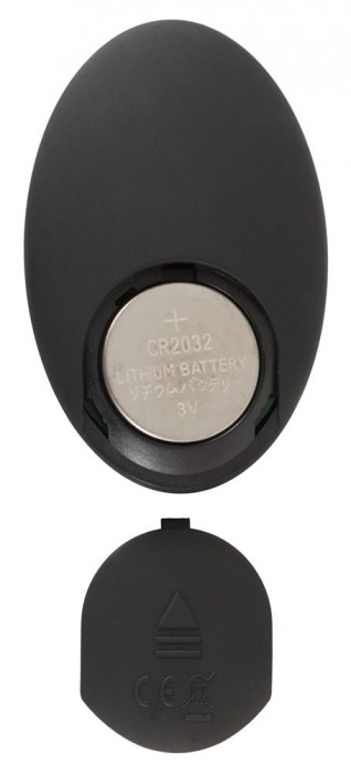 Черная анальная вибровтулка Remote Controlled Butt Plug - 15,1 см. - Orion