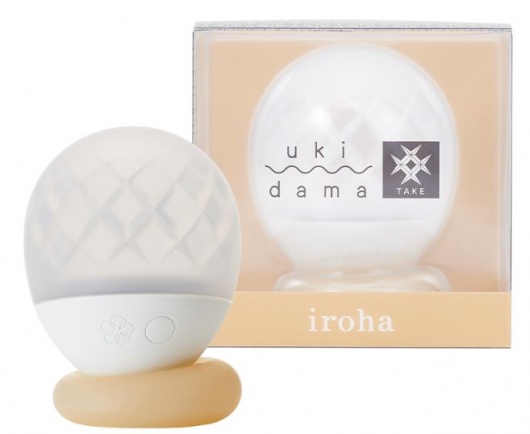 Клиторальный вибромассажер-светильник IROHA Ukidama Take - Tenga