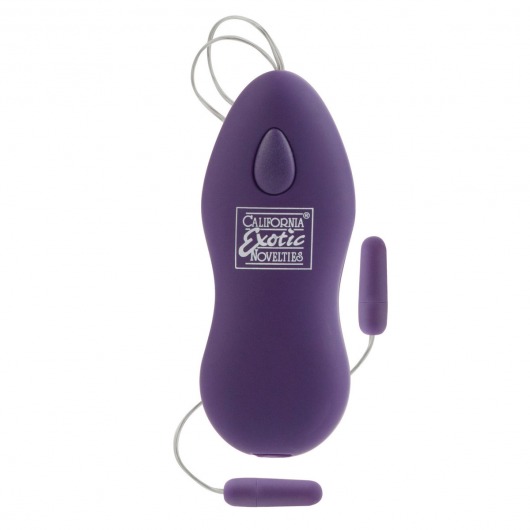 Фиолетовые вибропули BODY SOUL DUPLICITY PURPLE - California Exotic Novelties