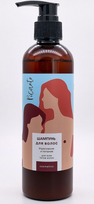 Шампунь для всех типов волос  Укрепление и питание  - 250 мл. -  - Магазин феромонов в Москве