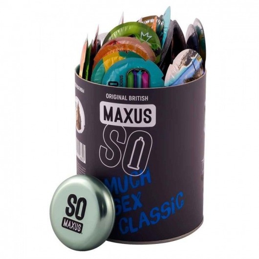 Классические презервативы в кейсе MAXUS So Much Sex - 100 шт. - Maxus - купить с доставкой в Москве