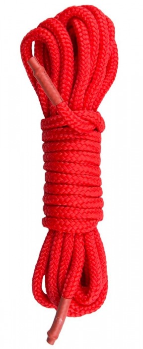 Красная веревка для связывания Nylon Rope - 5 м. - Easy toys - купить с доставкой в Москве