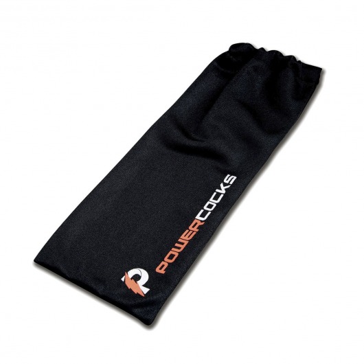 Кофейный вибратор-реалистик 6.5  Girthy Realistic Vibrator - 19 см. - PowerCocks