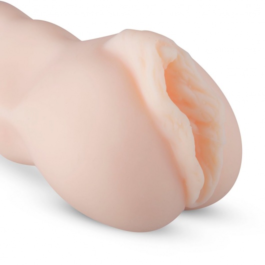 Телесный мастурбатор-вагина Emily Finch Masturbator - Friend with Benefits - в Москве купить с доставкой