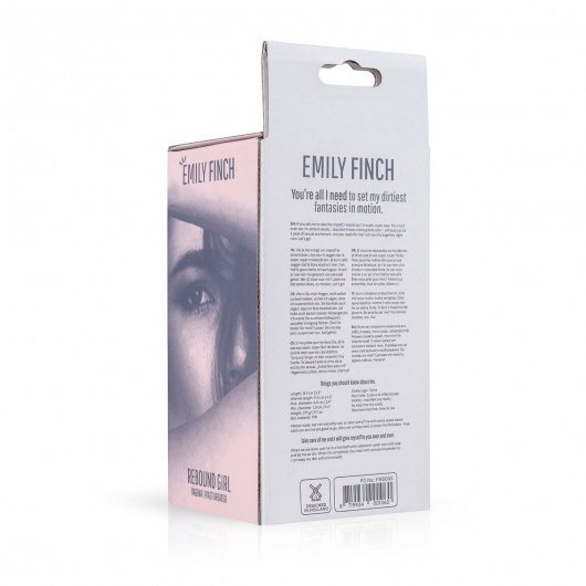 Телесный мастурбатор-вагина Emily Finch Masturbator - Friend with Benefits - в Москве купить с доставкой