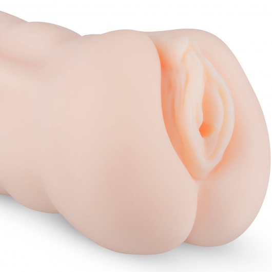 Телесный мастурбатор-вагина Chloe Moor Masturbator - Friend with Benefits - в Москве купить с доставкой