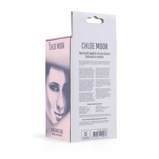 Телесный мастурбатор-вагина Chloe Moor Masturbator - Friend with Benefits - в Москве купить с доставкой