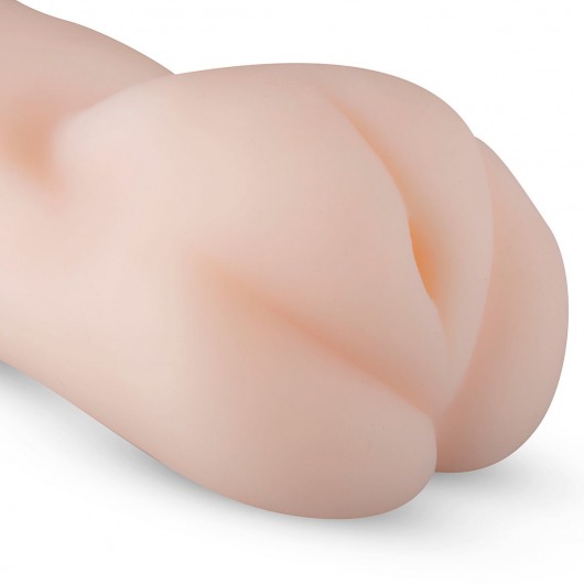 Телесный мастурбатор-вагина Claire Robson Masturbator - Friend with Benefits - в Москве купить с доставкой