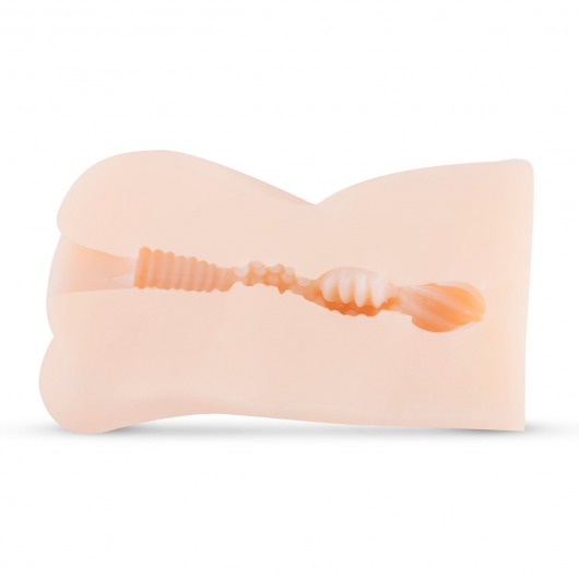 Телесный мастурбатор-вагина Claire Robson Masturbator - Friend with Benefits - в Москве купить с доставкой