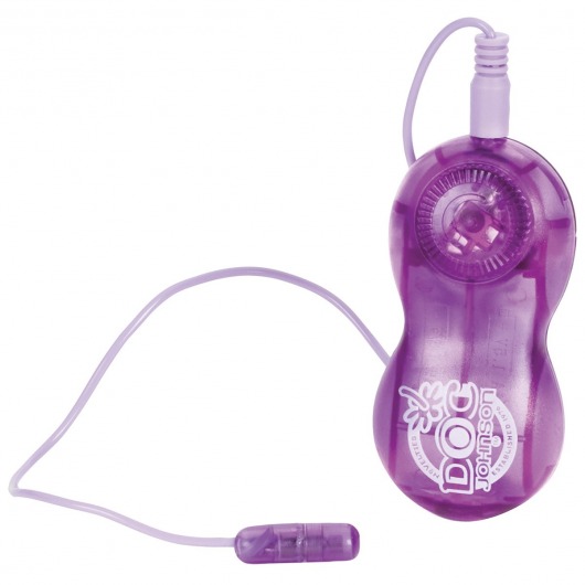 Миниатюрная пуля Petite Treats Juli Ashton Purple - Doc Johnson