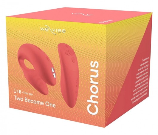 Коралловый вибратор для пар We-Vibe Chorus - We-vibe