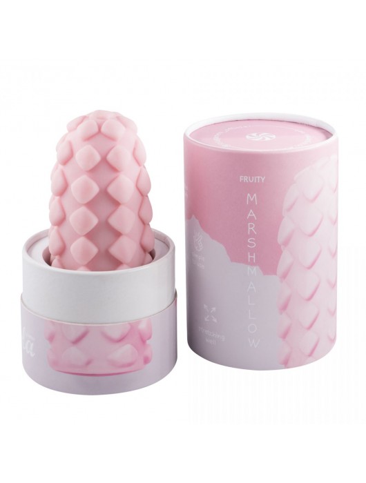 Розовый мастурбатор Marshmallow Maxi Fruity - Lola Games - в Москве купить с доставкой