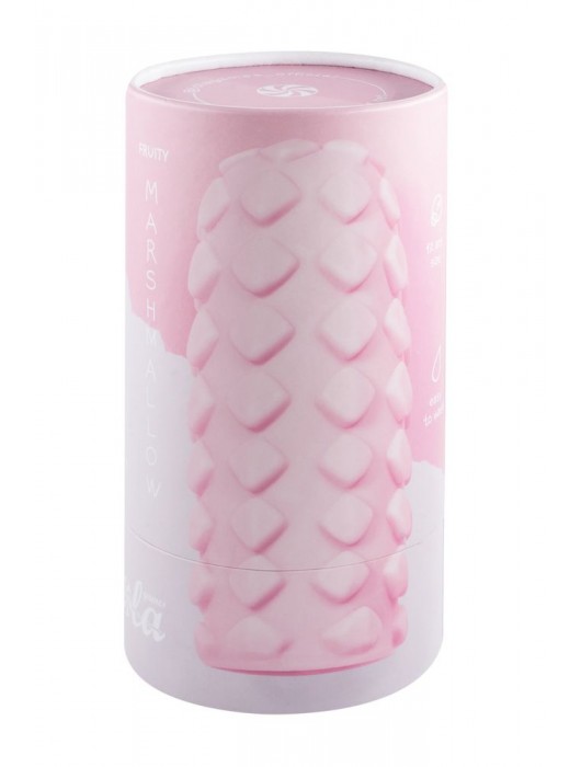 Розовый мастурбатор Marshmallow Maxi Fruity - Lola Games - в Москве купить с доставкой