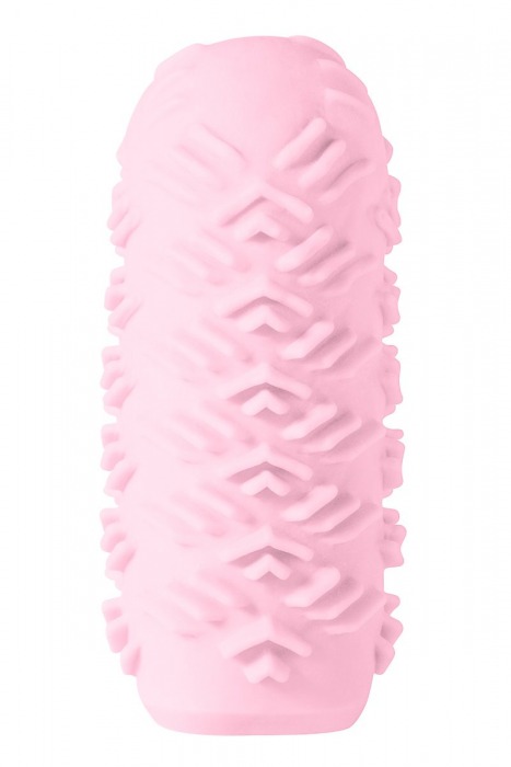 Розовый мастурбатор Marshmallow Maxi Juicy - Lola Games - в Москве купить с доставкой