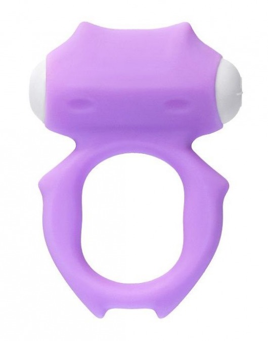 Фиолетовое виброкольцо на пенис Zort - A-toys - в Москве купить с доставкой