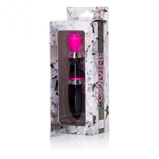 Розовый вибратор Divine Temtation massager - California Exotic Novelties