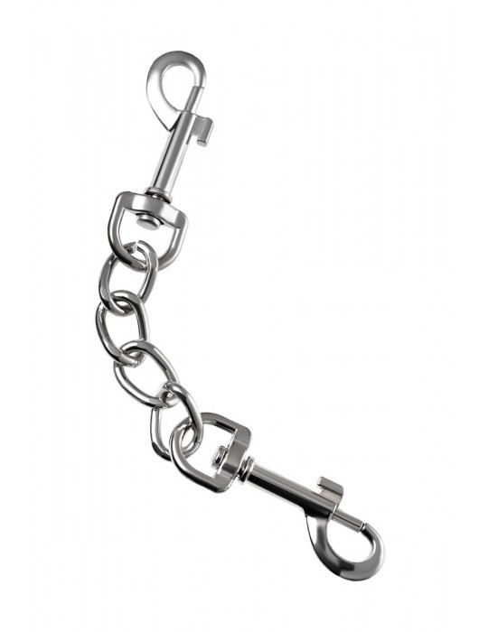 Красно-черные оковы на ноги из кожи - ToyFa - купить с доставкой в Москве