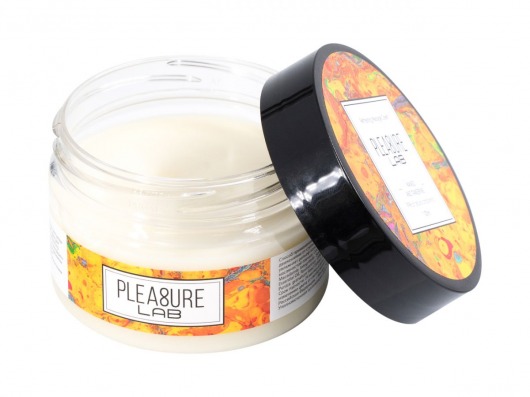 Массажный крем Pleasure Lab Refreshing с ароматом манго и мандарина - 100 мл. - Pleasure Lab - купить с доставкой в Москве
