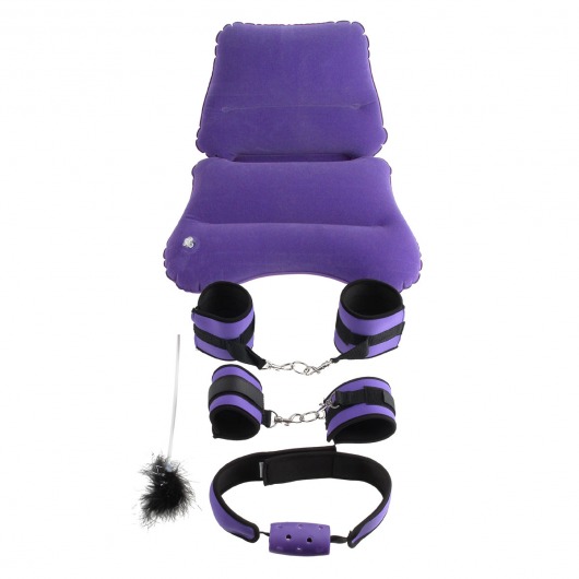 Набор для бондажа Purple Pleasure Bondage Set - Pipedream - купить с доставкой в Москве