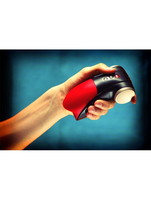 Чёрно-красный вибромастурбатор Cobra Libre 2 - Fun Factory - в Москве купить с доставкой