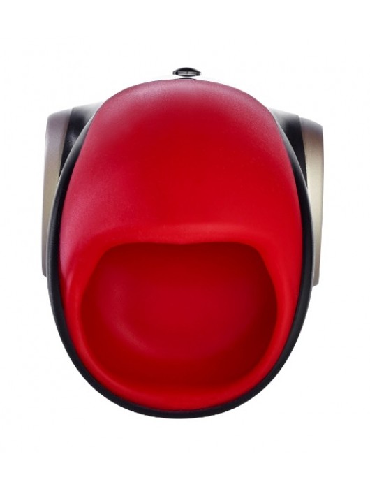 Чёрно-красный вибромастурбатор Cobra Libre 2 - Fun Factory - в Москве купить с доставкой