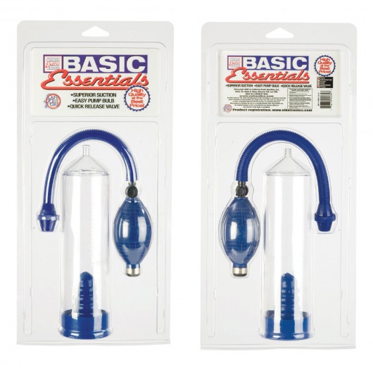 Вакуумная помпа Basic Essentials Pump - California Exotic Novelties - в Москве купить с доставкой