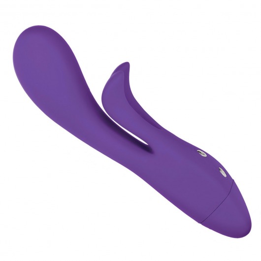 Фиолетовый вибратор Embrace Sweetheart Wands - 20 см. - California Exotic Novelties